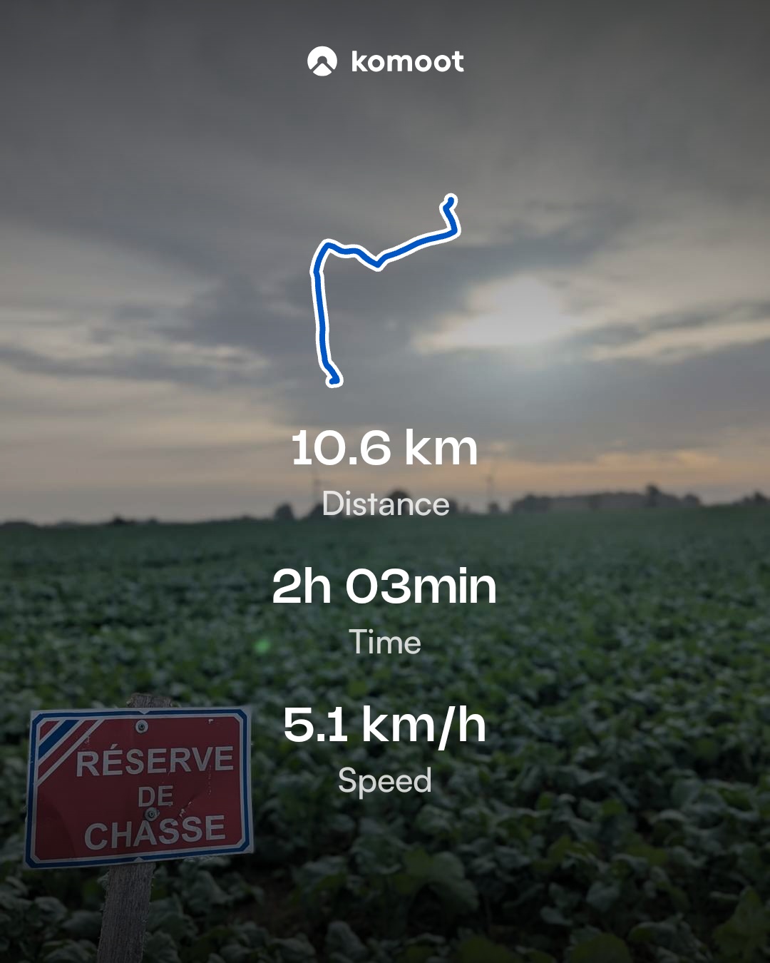 #walking #morning #komoot #proofofwalk #proofofwork #pow #date20261024